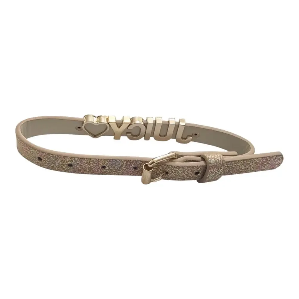 Juicy Couture Limited Edition Rainbow Gold Dog Collar Size‎ Med